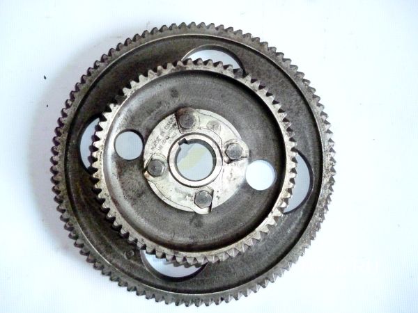 БЛОК ЗУБЧАТЫХ КОЛЕС 60-05003.20
