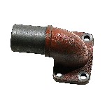 ПЕРЕХОДНИК 240-1008021 ГЛУШИТЕЛЯ МТЗ-80/82